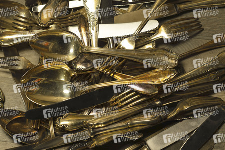 Symbolfoto Silberbesteck