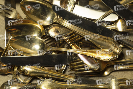 Symbolfoto Silberbesteck