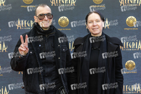 Showpremiere 'Cirque du Soleil - Alegria' in Düsseldorf