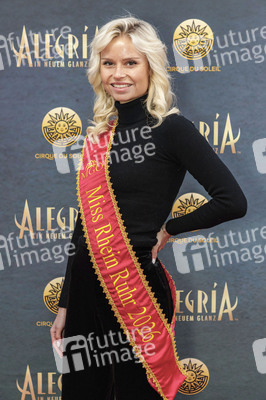 Showpremiere 'Cirque du Soleil - Alegria' in Düsseldorf