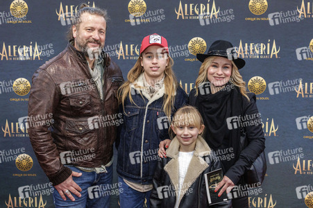 Showpremiere 'Cirque du Soleil - Alegria' in Düsseldorf