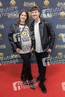 Showpremiere 'Cirque du Soleil - Alegria' in Düsseldorf