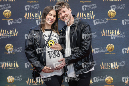 Showpremiere 'Cirque du Soleil - Alegria' in Düsseldorf