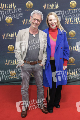 Showpremiere 'Cirque du Soleil - Alegria' in Düsseldorf