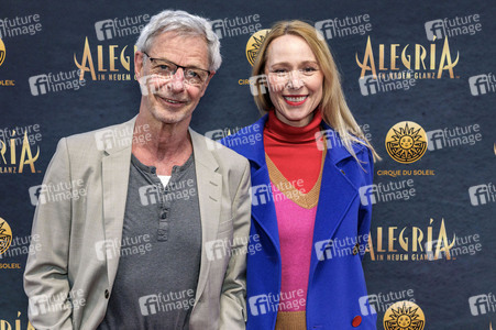 Showpremiere 'Cirque du Soleil - Alegria' in Düsseldorf