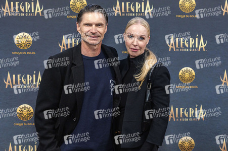Showpremiere 'Cirque du Soleil - Alegria' in Düsseldorf