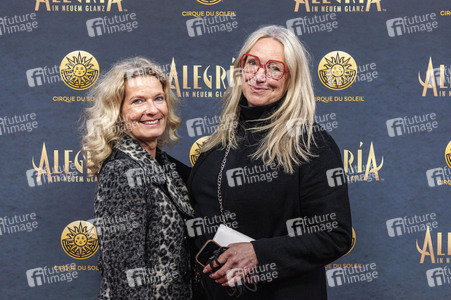 Showpremiere 'Cirque du Soleil - Alegria' in Düsseldorf