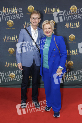 Showpremiere 'Cirque du Soleil - Alegria' in Düsseldorf