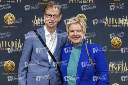 Showpremiere 'Cirque du Soleil - Alegria' in Düsseldorf