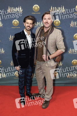 Showpremiere 'Cirque du Soleil - Alegria' in Düsseldorf