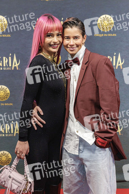 Showpremiere 'Cirque du Soleil - Alegria' in Düsseldorf