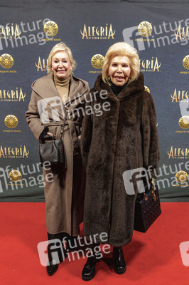 Showpremiere 'Cirque du Soleil - Alegria' in Düsseldorf