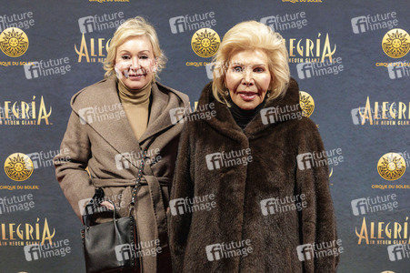 Showpremiere 'Cirque du Soleil - Alegria' in Düsseldorf