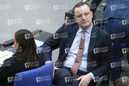 67. Sitzung des Deutschen Bundestages in Berlin