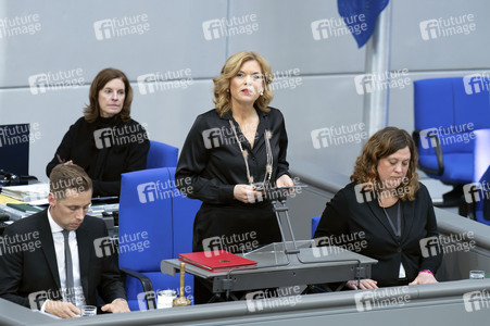 67. Sitzung des Deutschen Bundestages in Berlin