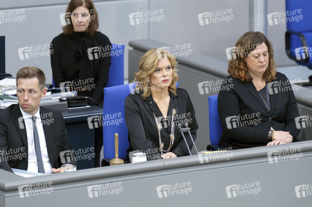 67. Sitzung des Deutschen Bundestages in Berlin