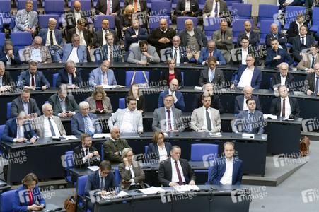 67. Sitzung des Deutschen Bundestages in Berlin