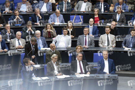 67. Sitzung des Deutschen Bundestages in Berlin