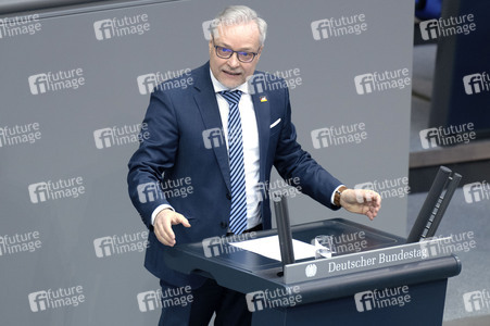 68. Sitzung des Deutschen Bundestages in Berlin
