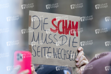 Demonstration gegen sexualisierte Gewalt in Hamburg