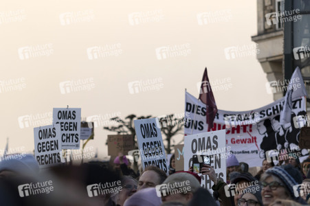 Demonstration gegen sexualisierte Gewalt in Hamburg