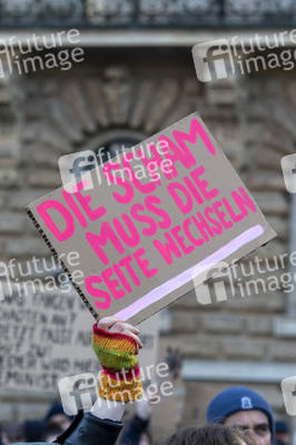 Demonstration gegen sexualisierte Gewalt in Hamburg