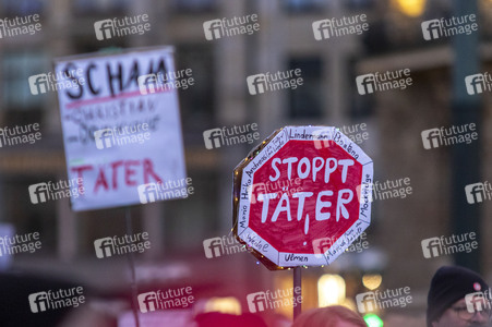 Demonstration gegen sexualisierte Gewalt in Hamburg