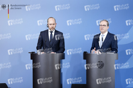Treffen von Bart van den Brink und Alexander Dobrindt in Berlin