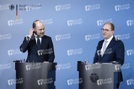 Treffen von Bart van den Brink und Alexander Dobrindt in Berlin