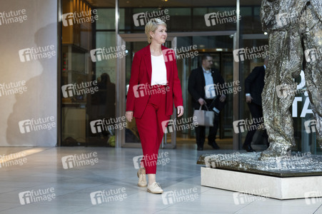 Sondersitzung der SPD in Berlin