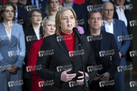 Sondersitzung der SPD in Berlin