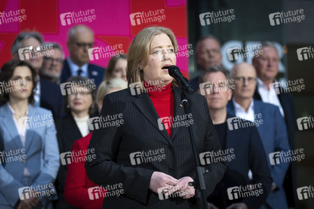 Sondersitzung der SPD in Berlin