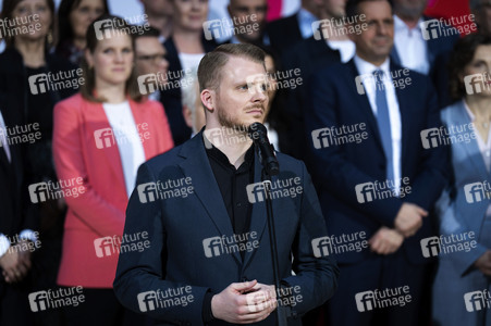 Sondersitzung der SPD in Berlin