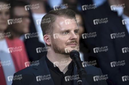 Sondersitzung der SPD in Berlin