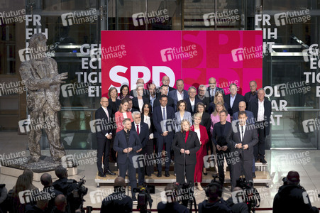 Sondersitzung der SPD in Berlin