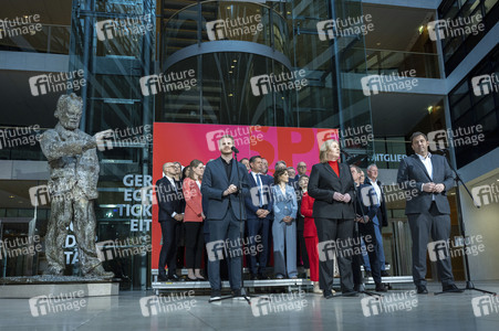 Sondersitzung der SPD in Berlin