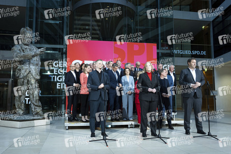 Sondersitzung der SPD in Berlin
