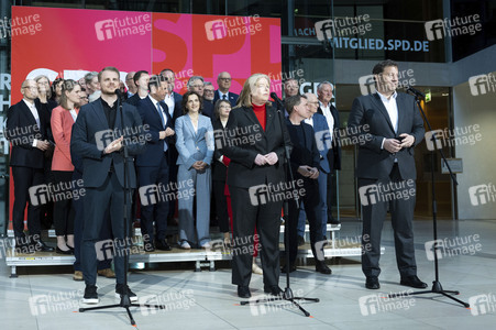 Sondersitzung der SPD in Berlin