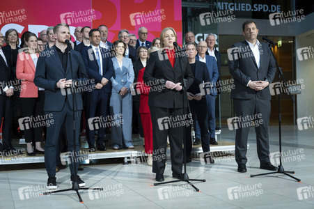 Sondersitzung der SPD in Berlin