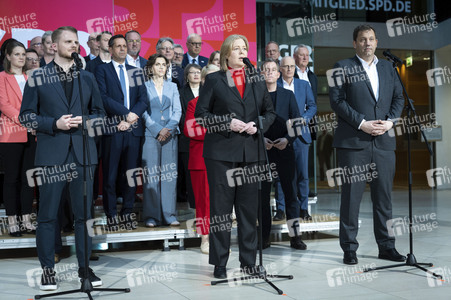 Sondersitzung der SPD in Berlin