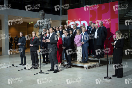 Sondersitzung der SPD in Berlin