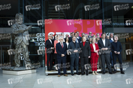 Sondersitzung der SPD in Berlin