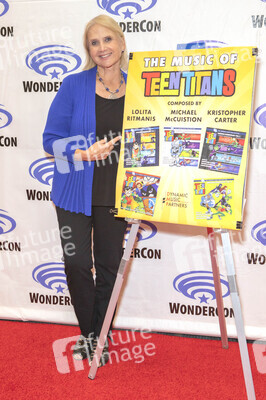 Photocall 'Exploring the Music of Teen Titans', WonderCon 2026 in Anaheim