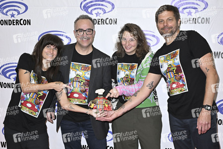 Photocall 'The Tiny Chef Show' WonderCon 2026 in Anaheim