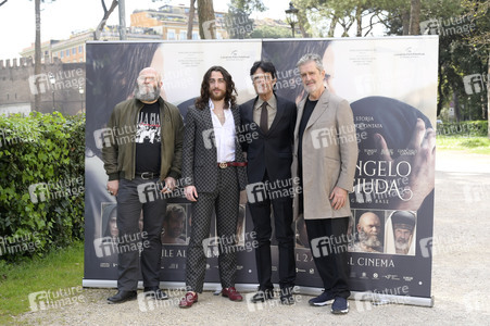 Photocall 'Judas Gospel' im Rom