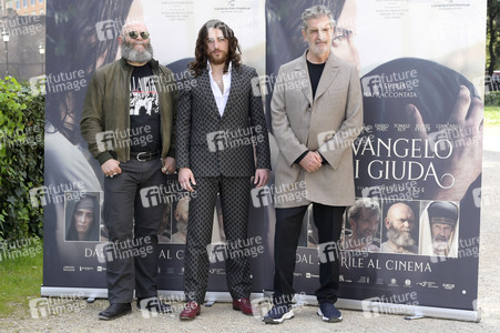 Photocall 'Judas Gospel' im Rom