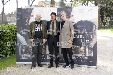 Photocall 'Judas Gospel' im Rom