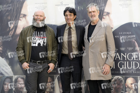 Photocall 'Judas Gospel' im Rom