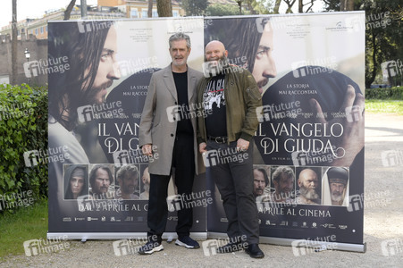 Photocall 'Judas Gospel' im Rom