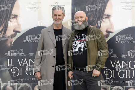 Photocall 'Judas Gospel' im Rom